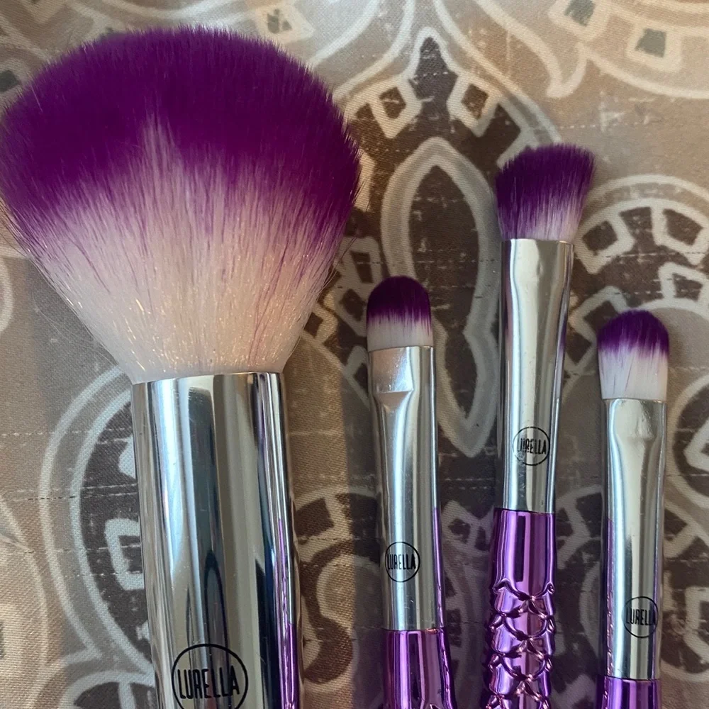 Lurella Mermaid Themed Brush Set